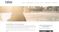 Desktop Screenshot of family-business-consulting-grand-rapids-michigan.com